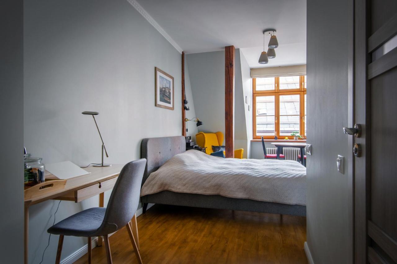 Langer House Apartment In Old ריגה מראה חיצוני תמונה