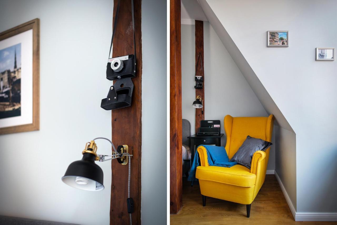 Langer House Apartment In Old ריגה מראה חיצוני תמונה