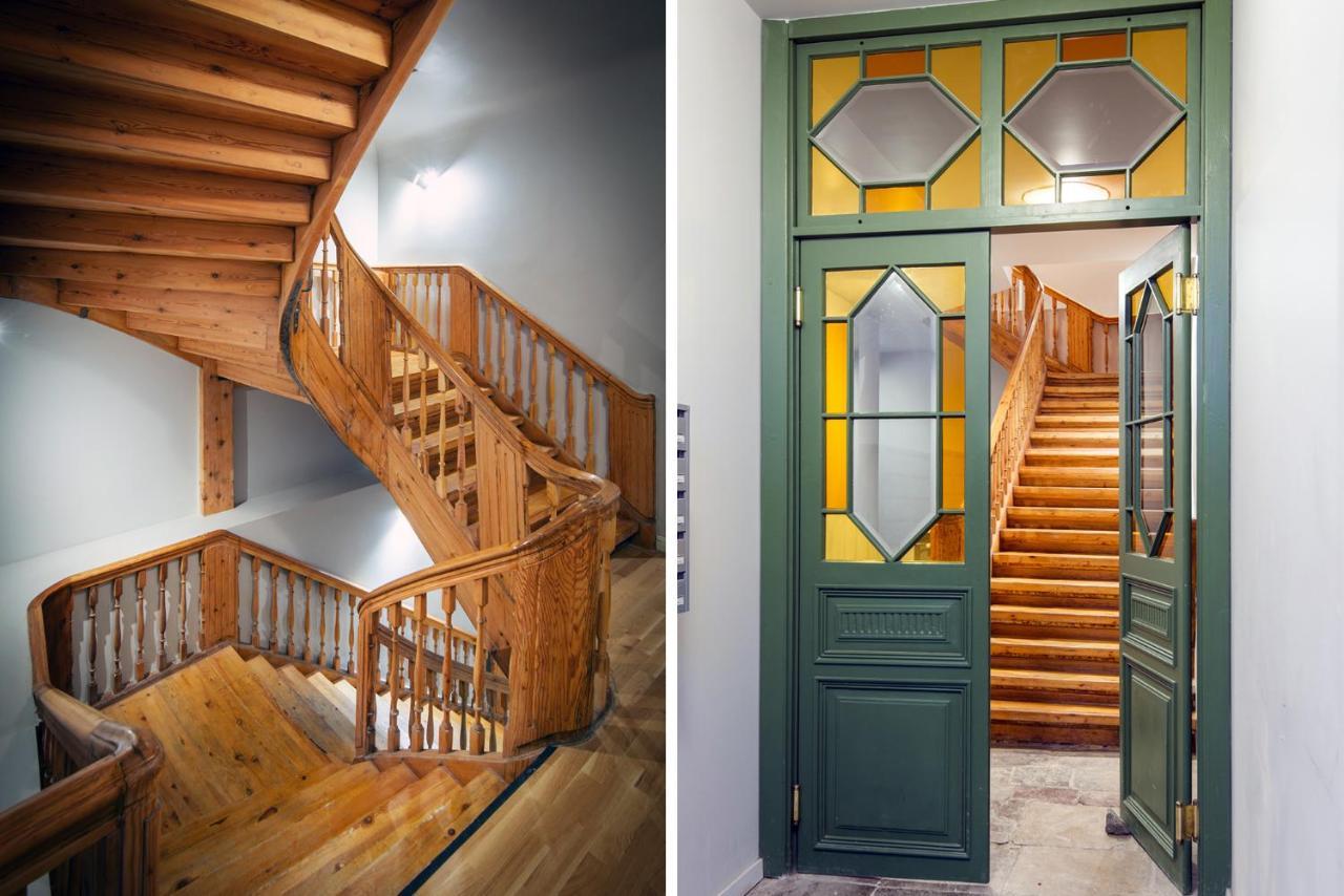 Langer House Apartment In Old ריגה מראה חיצוני תמונה